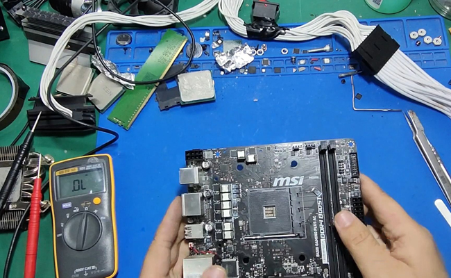 运城华硕电脑主板维修